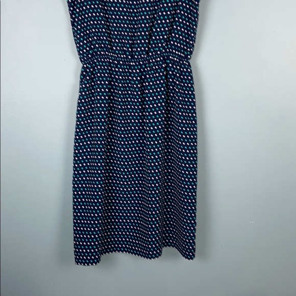 Tommy Hilfiger Navy/Green/White polka dot Dress - Picture 5 of 8